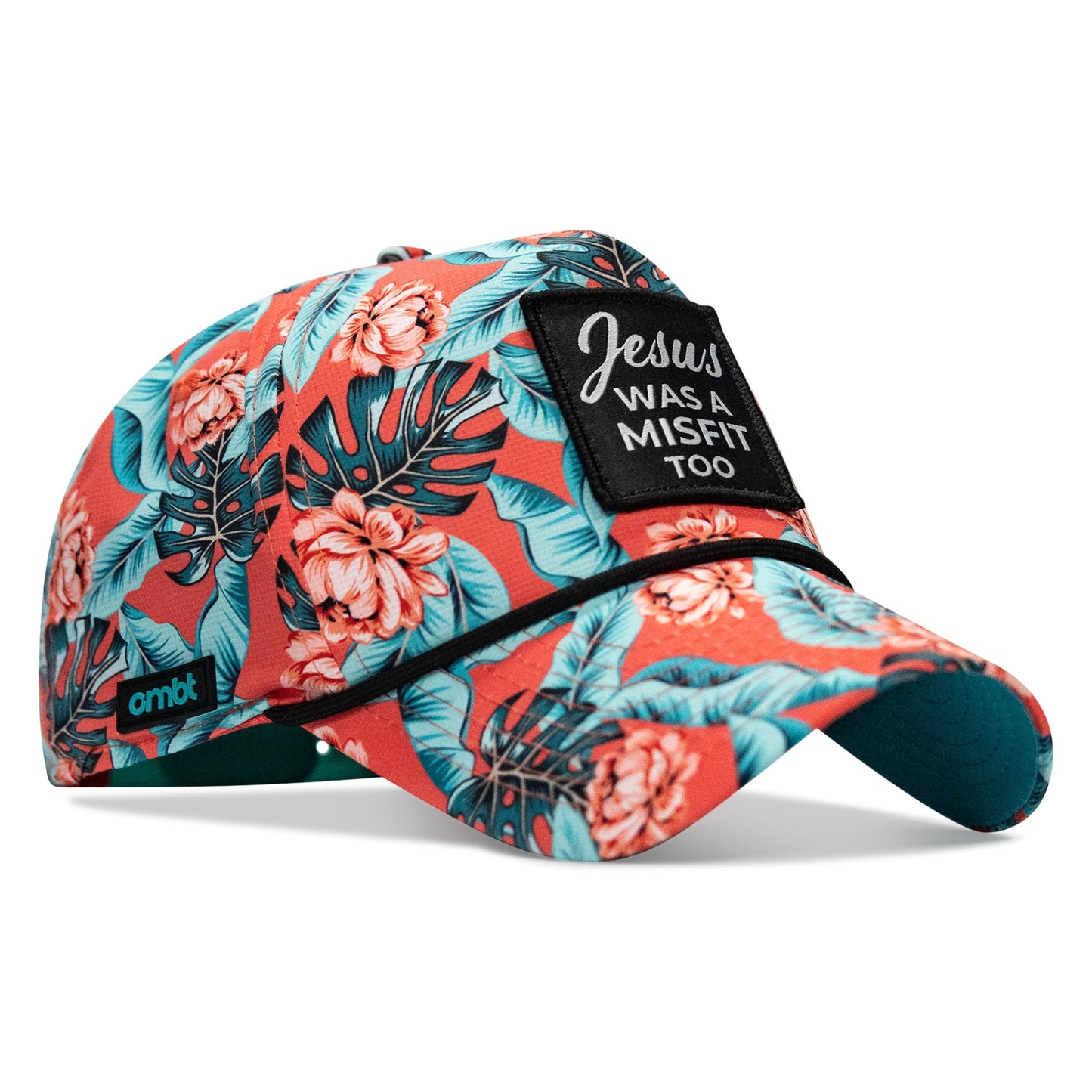Jesus Was A Misfit Too Patch Weekender Snapback