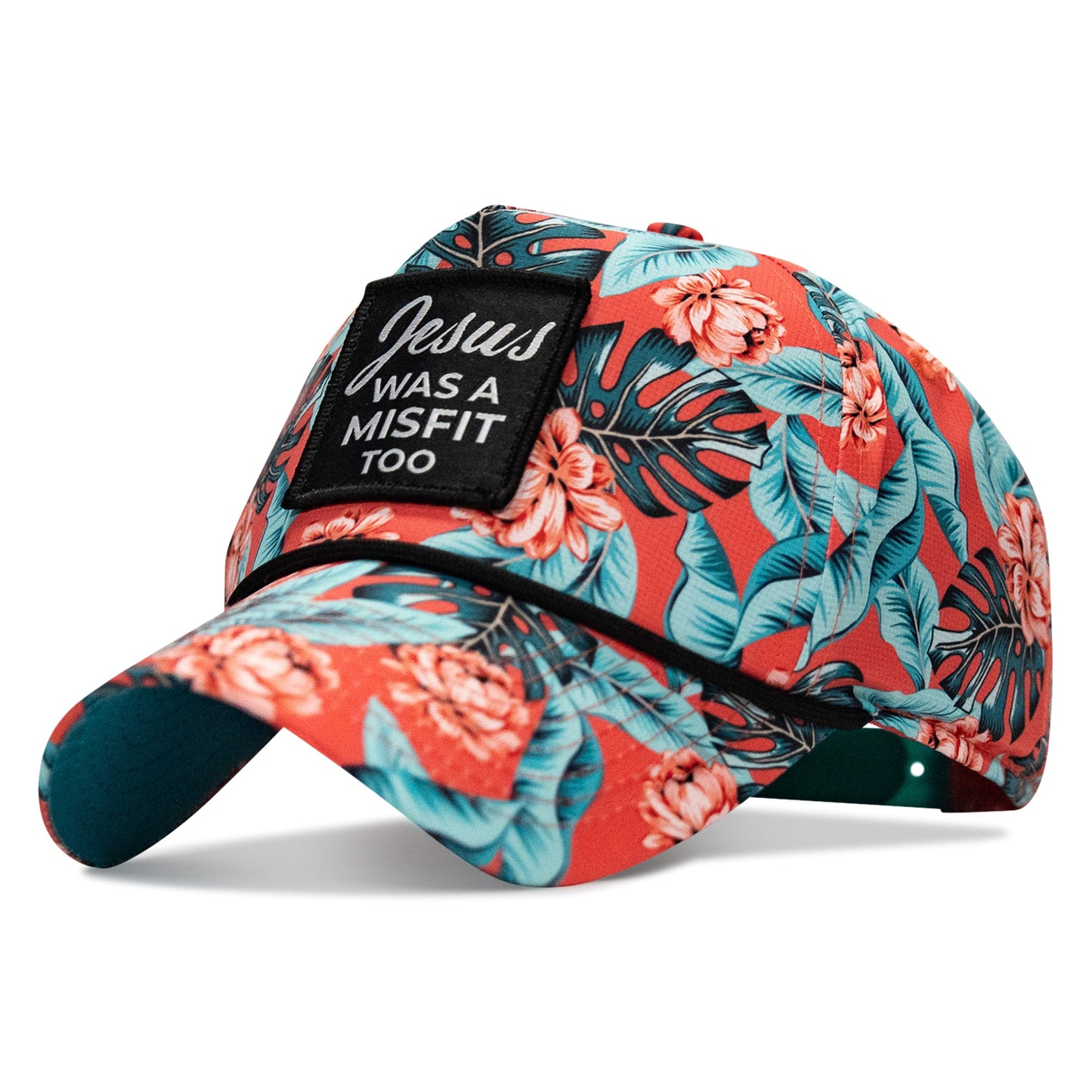 Jesus Was A Misfit Too Patch Weekender Snapback