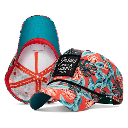 Jesus Was A Misfit Too Patch Weekender Snapback