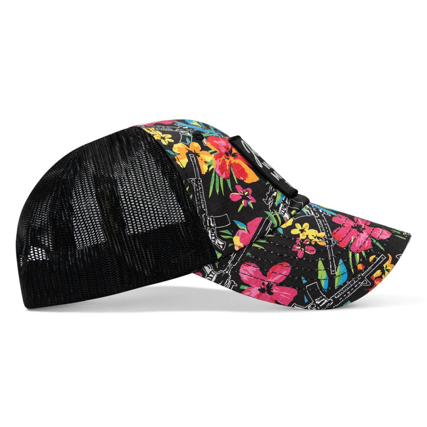 Jesus Was A Misfit Too Patch Tactical Ripstop Mesh Snapback Hat