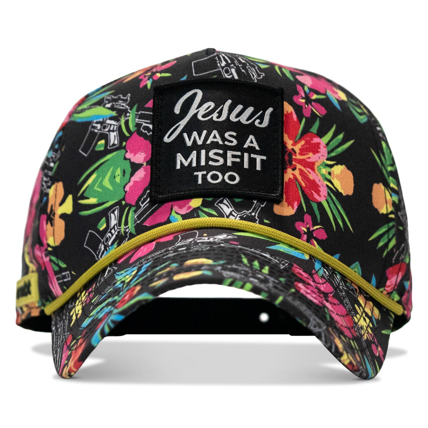 Jesus Was A Misfit Too Patch Weekender Snapback