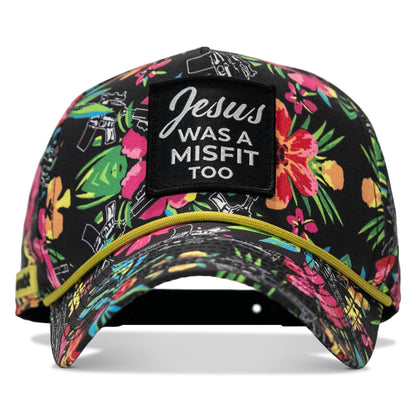 Jesus Was A Misfit Too Patch Weekender Snapback