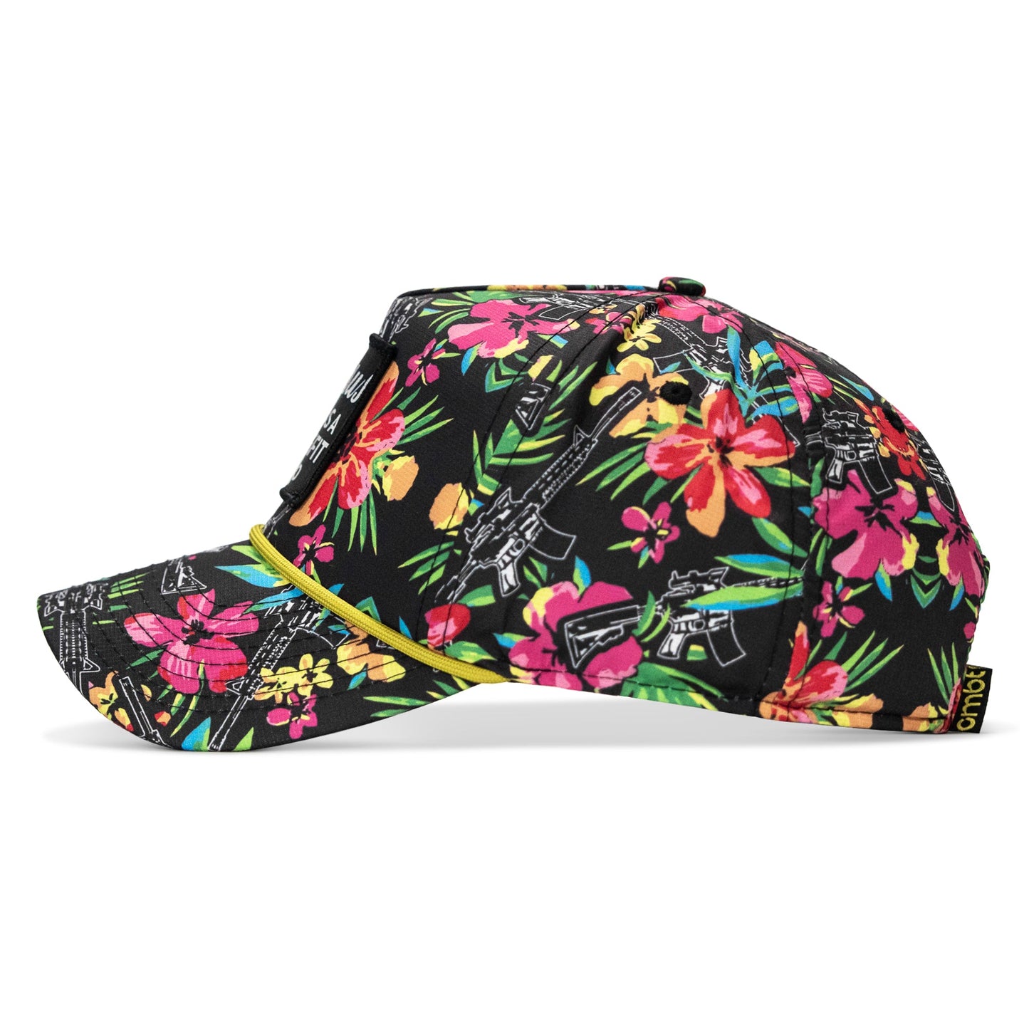 Jesus Was A Misfit Too Patch Weekender Snapback