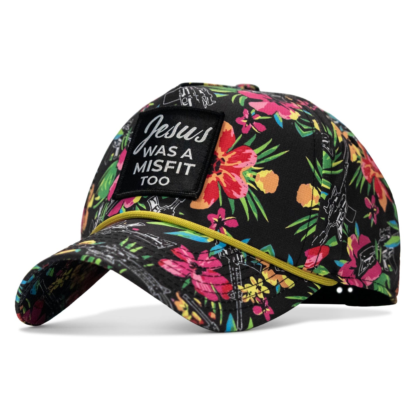 Jesus Was A Misfit Too Patch Weekender Snapback