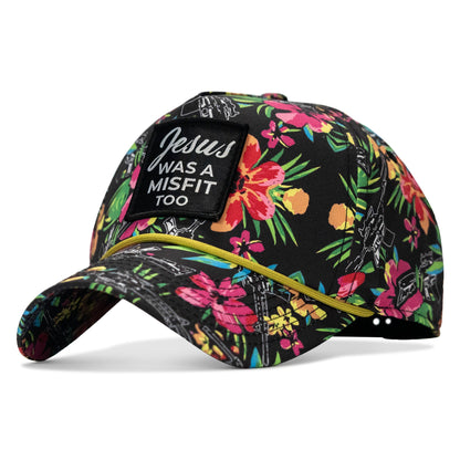 Jesus Was A Misfit Too Patch Weekender Snapback