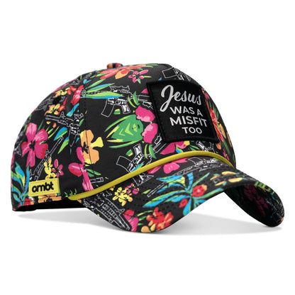 Jesus Was A Misfit Too Patch Weekender Snapback