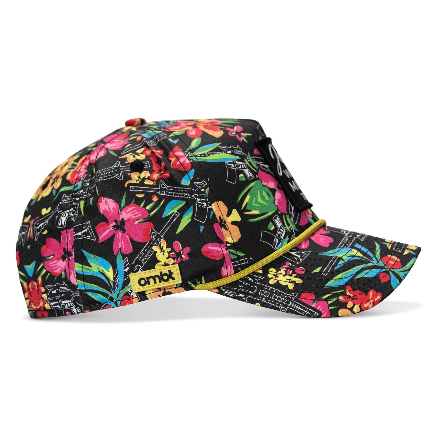 Jesus Was A Misfit Too Patch Weekender Snapback