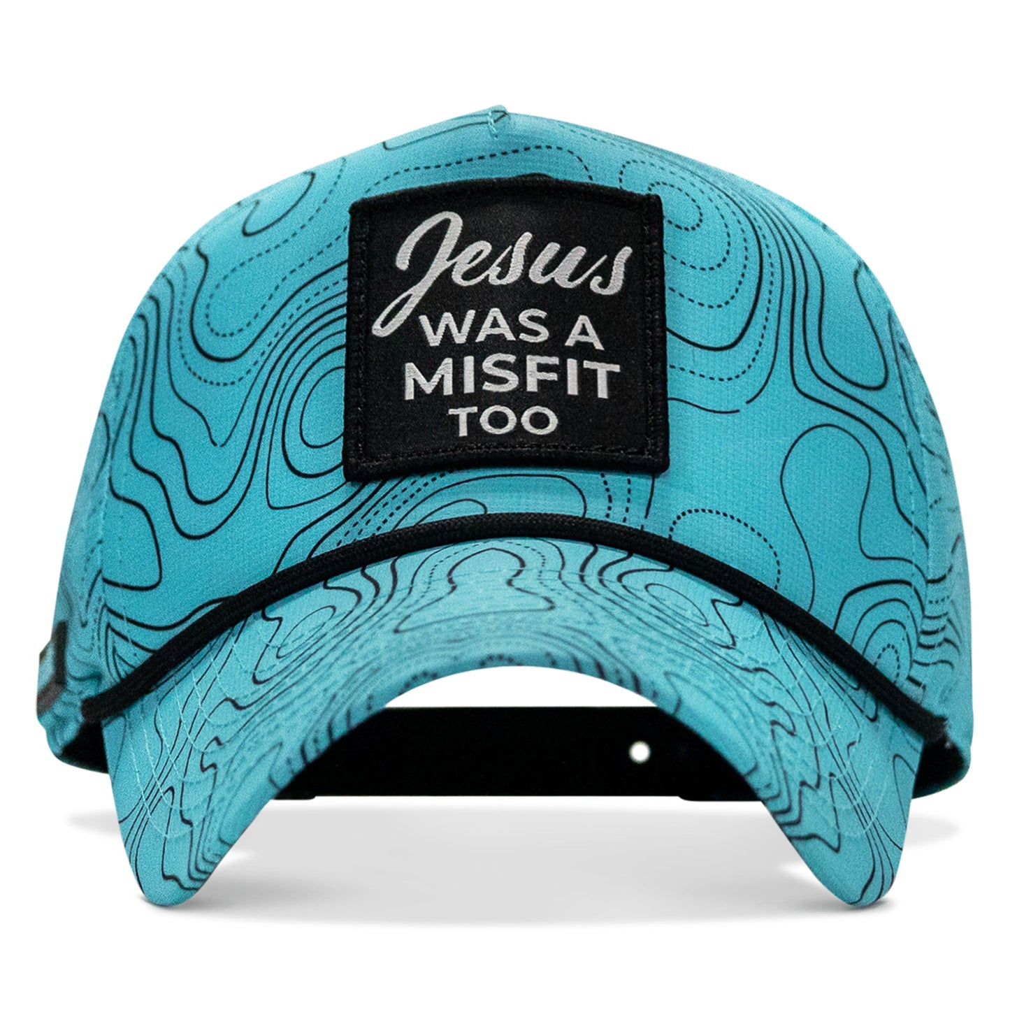 Jesus Was A Misfit Too Patch Weekender Snapback
