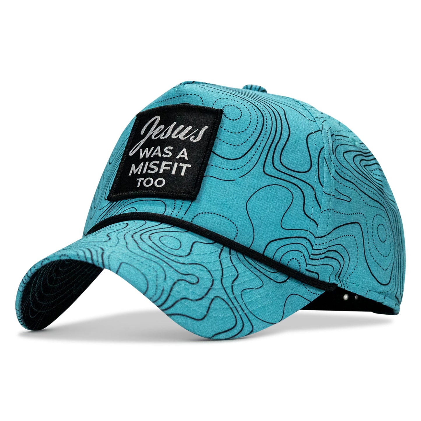 Jesus Was A Misfit Too Patch Weekender Snapback