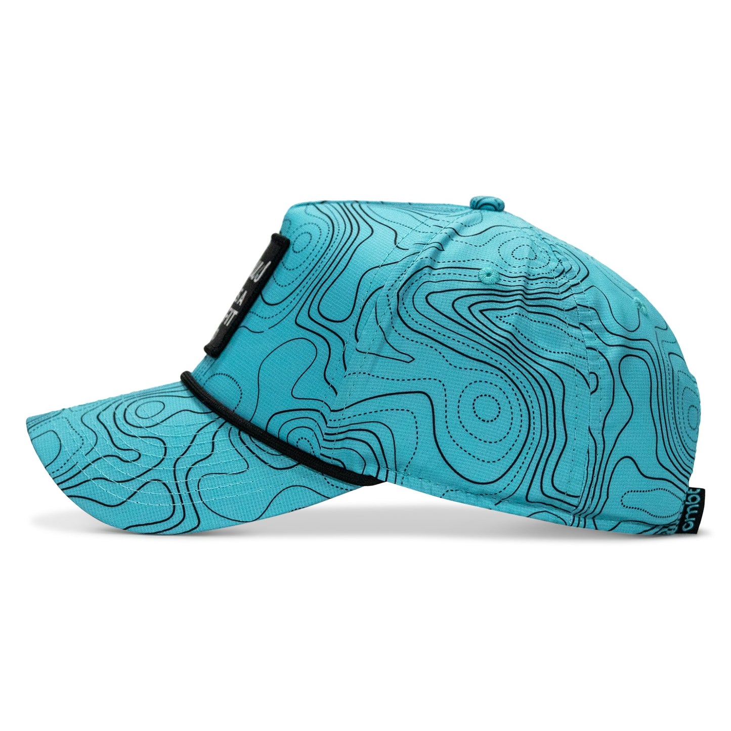 Jesus Was A Misfit Too Patch Weekender Snapback