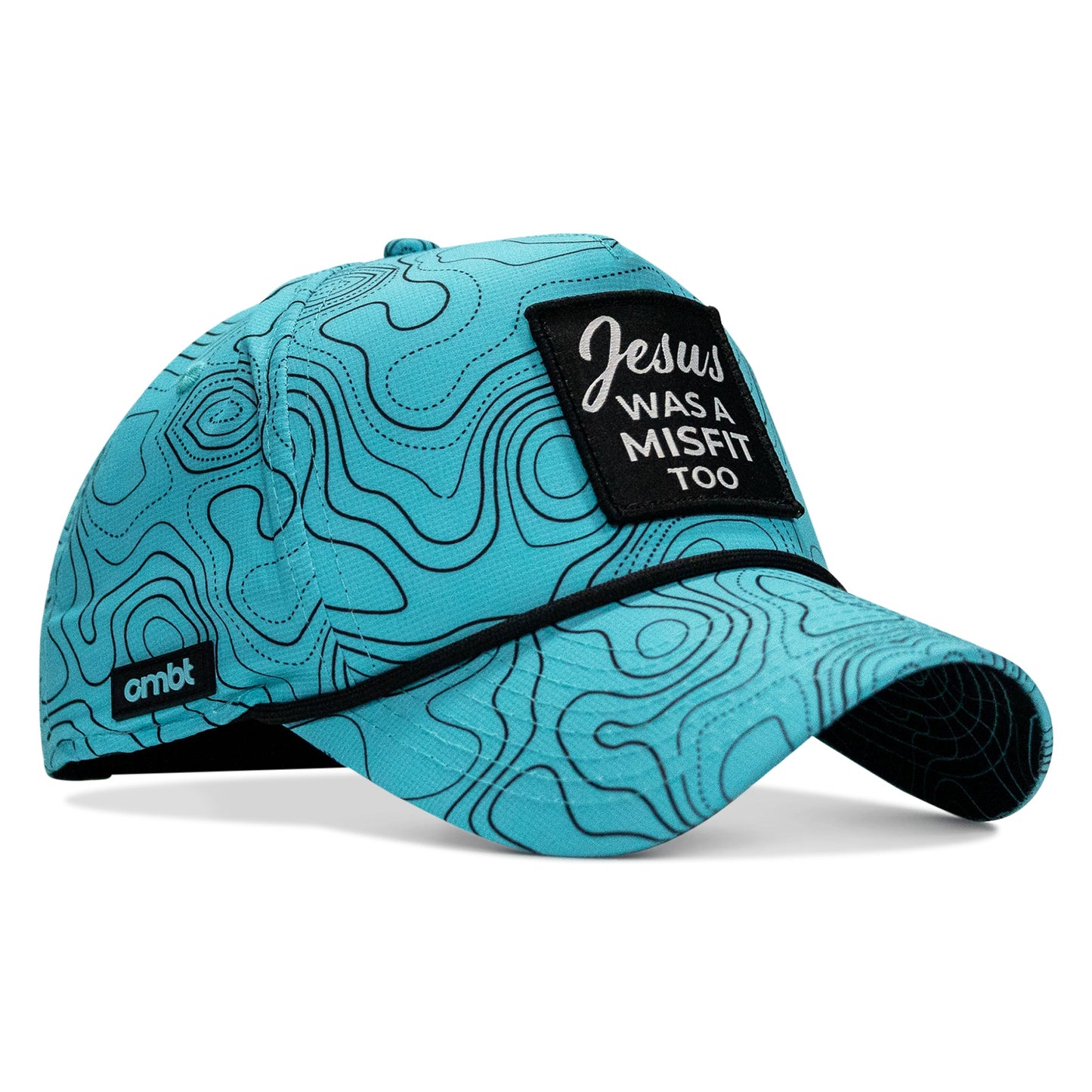 Jesus Was A Misfit Too Patch Weekender Snapback