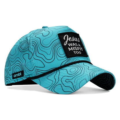 Jesus Was A Misfit Too Patch Weekender Snapback