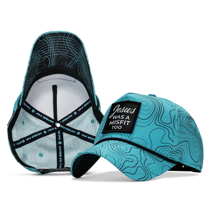 Jesus Was A Misfit Too Patch Weekender Snapback