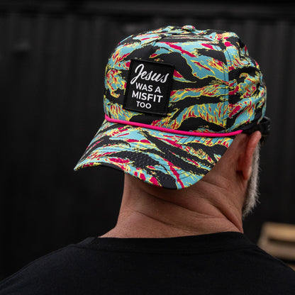 Jesus Was A Misfit Too Patch Weekender Snapback