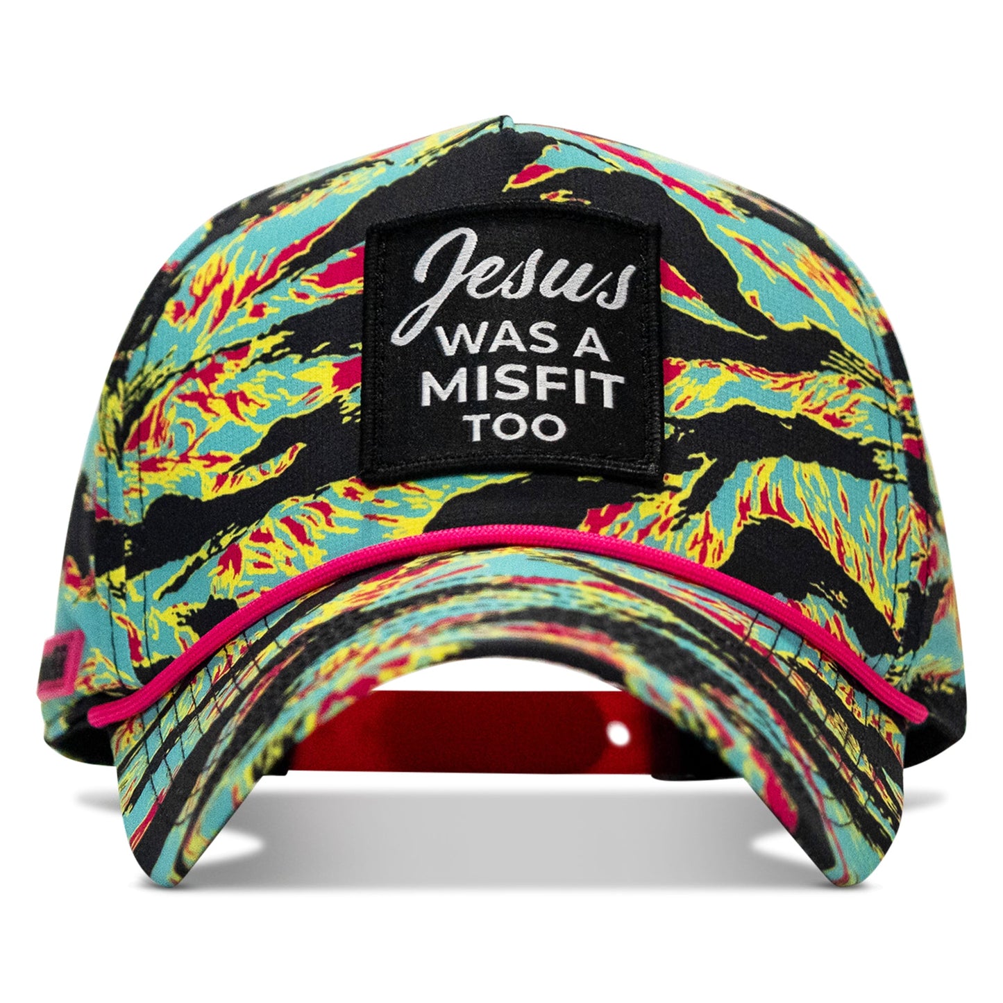Jesus Was A Misfit Too Patch Weekender Snapback