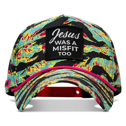 Jesus Was A Misfit Too Patch Weekender Snapback