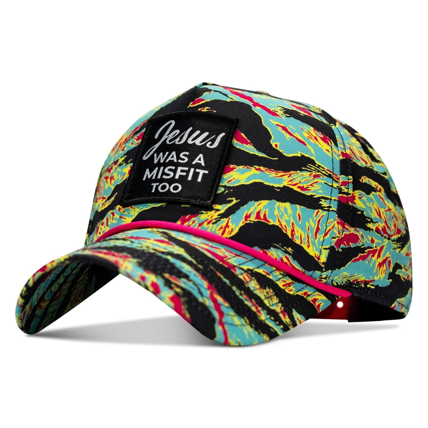 Jesus Was A Misfit Too Patch Weekender Snapback