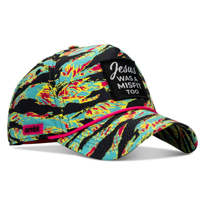 Jesus Was A Misfit Too Patch Weekender Snapback