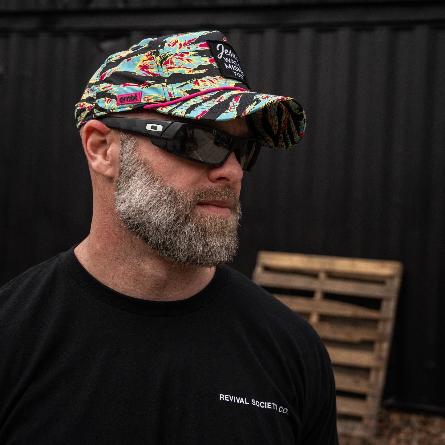 Jesus Was A Misfit Too Patch Weekender Snapback