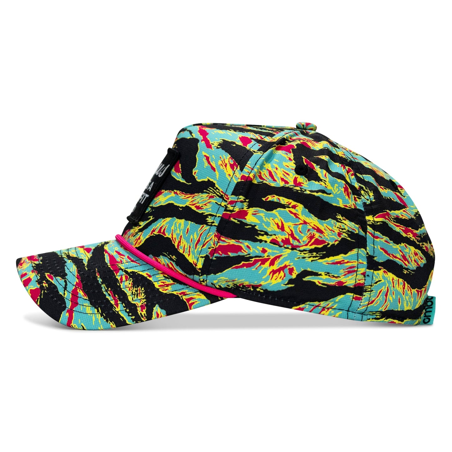 Jesus Was A Misfit Too Patch Weekender Snapback