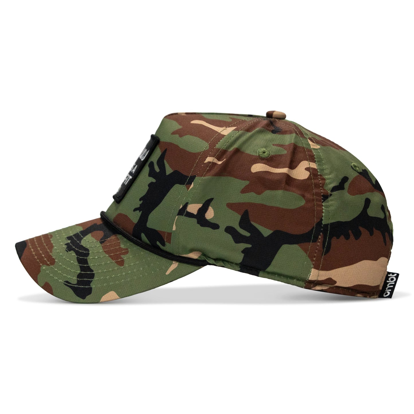 Jesus Was A Misfit Too Patch Weekender Snapback