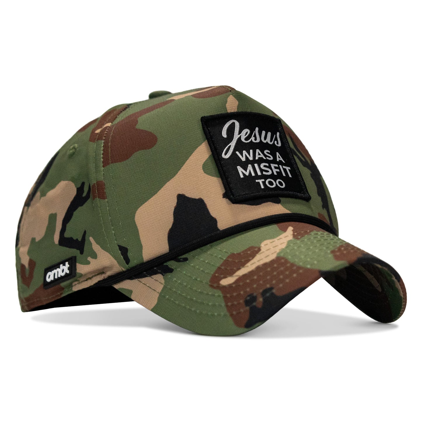 Jesus Was A Misfit Too Patch Weekender Snapback