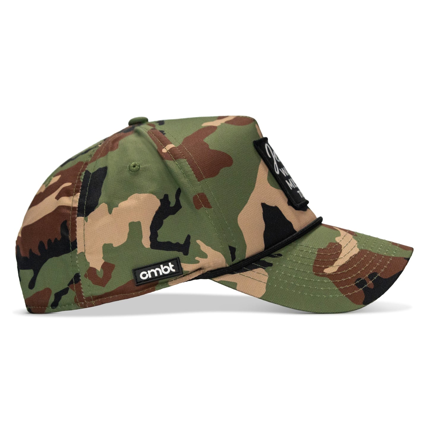 Jesus Was A Misfit Too Patch Weekender Snapback