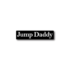 Jump Daddy Sticker