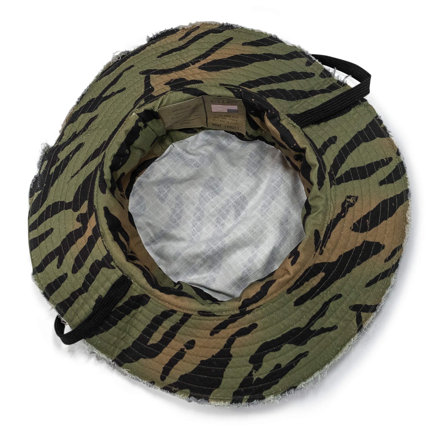 Distressed Ripstop Mid-Profile Tactical Boonie Hat