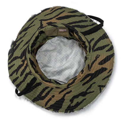 Distressed Ripstop Mid-Profile Tactical Boonie Hat