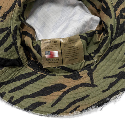 Distressed Ripstop Mid-Profile Tactical Boonie Hat