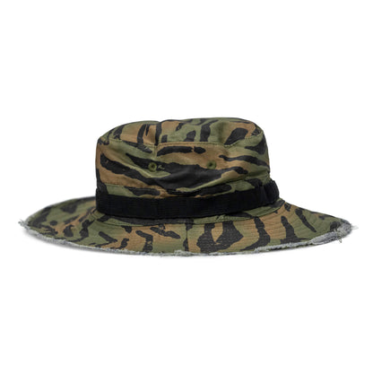 Distressed Ripstop Mid-Profile Tactical Boonie Hat
