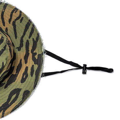 Distressed Ripstop Mid-Profile Tactical Boonie Hat
