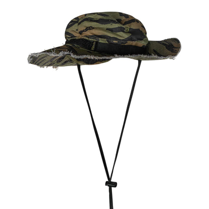 Distressed Ripstop Mid-Profile Tactical Boonie Hat