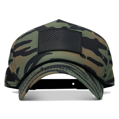 USA PVC Flag Waterproof Weekender Snapback