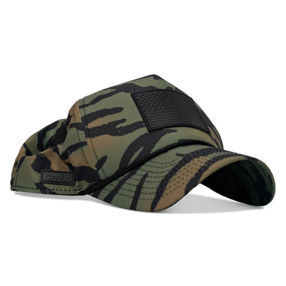 USA PVC Flag Waterproof Weekender Snapback