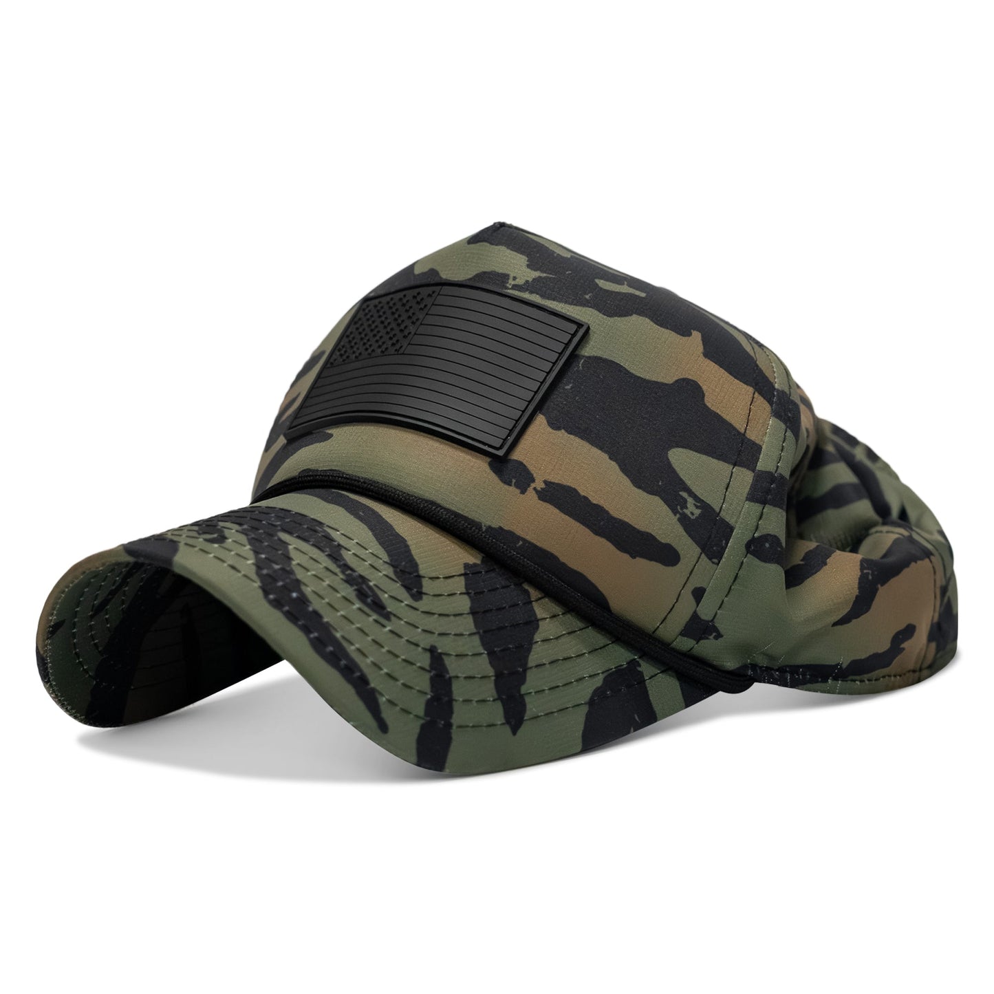 USA PVC Flag Waterproof Weekender Snapback