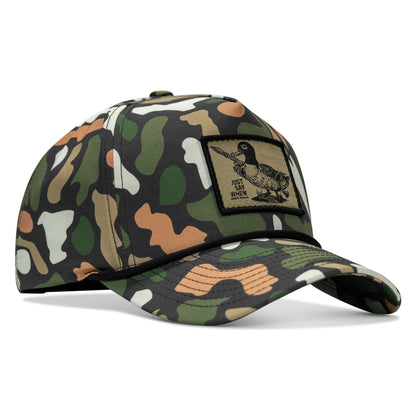 Just Say When Patch 5 Pannel Rope Snapback