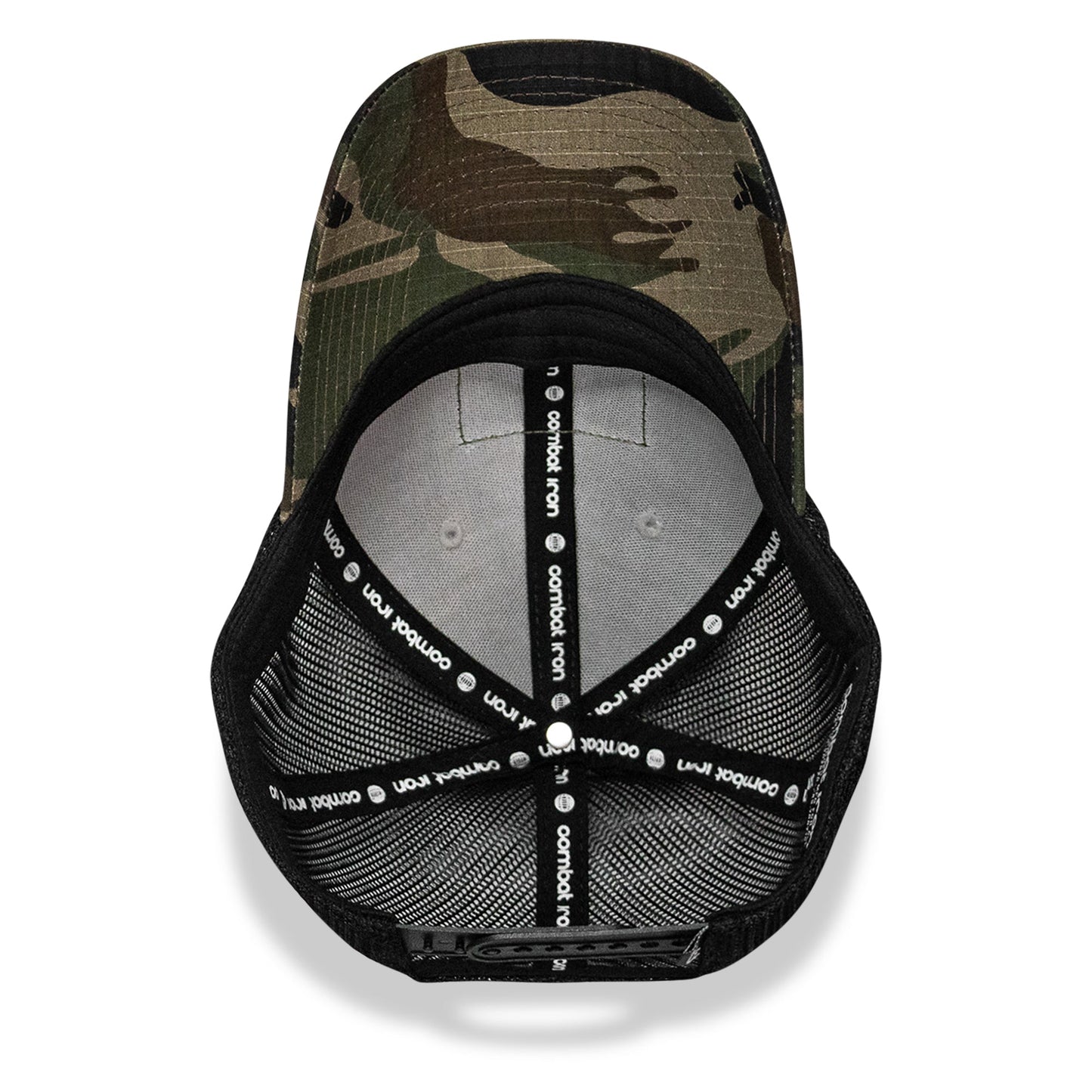Just Say When Patch Original Ripstop Snapback Hat