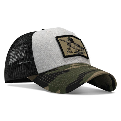 Just Say When Patch Original Ripstop Snapback Hat