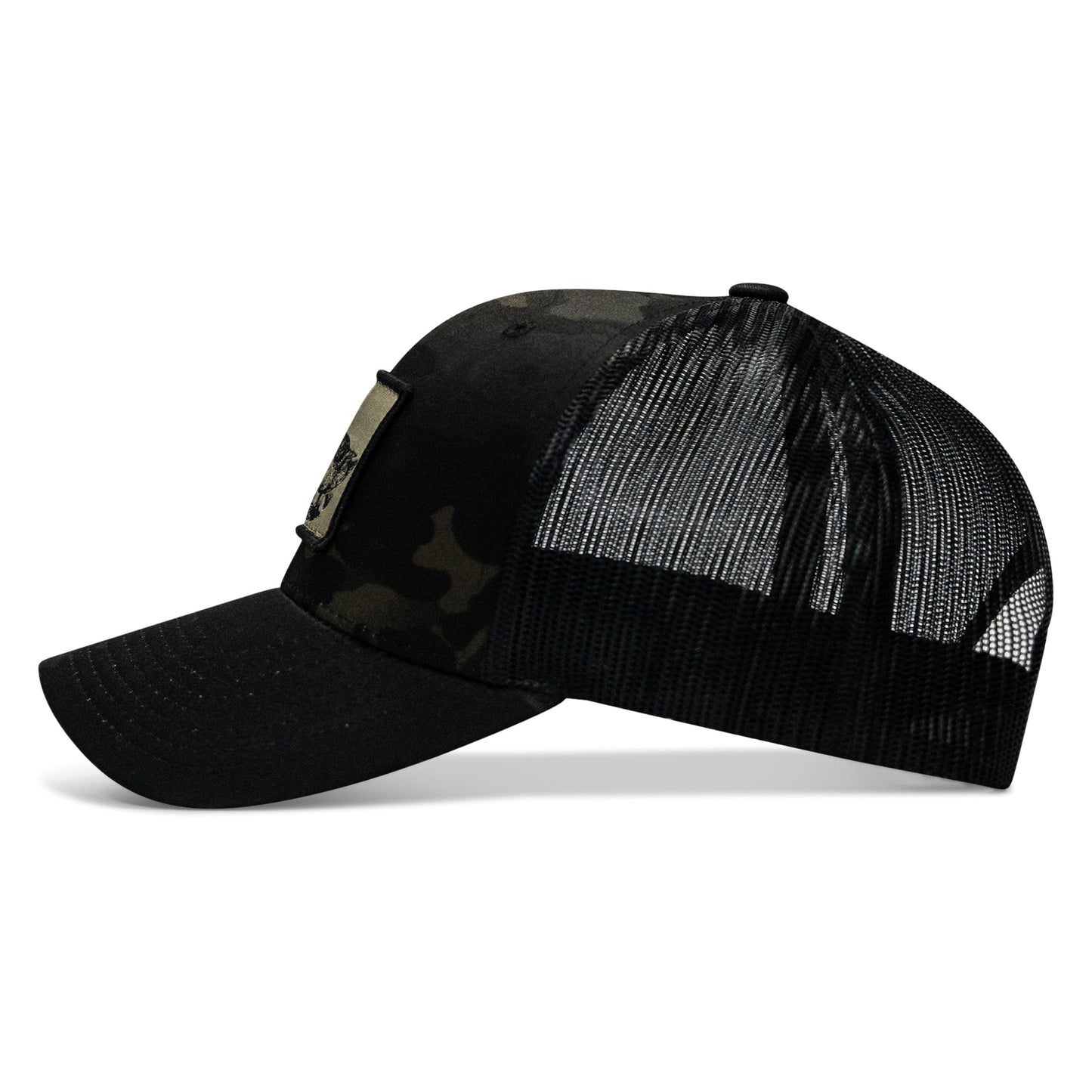 Just Say When Patch Snapback Hat