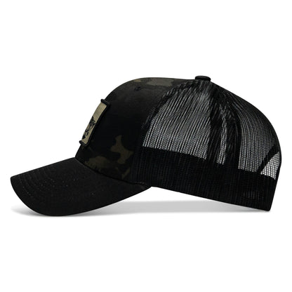 Just Say When Patch Snapback Hat