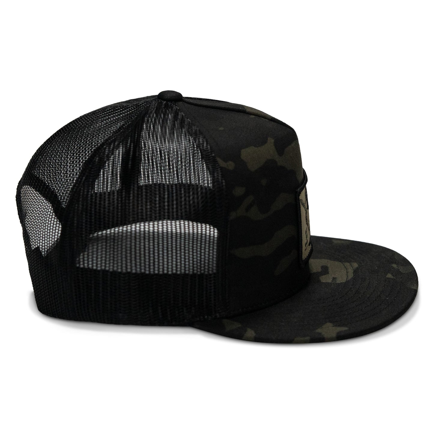 Just Say When Patch Flatbill Hat