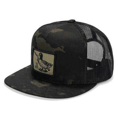Just Say When Patch Flatbill Hat