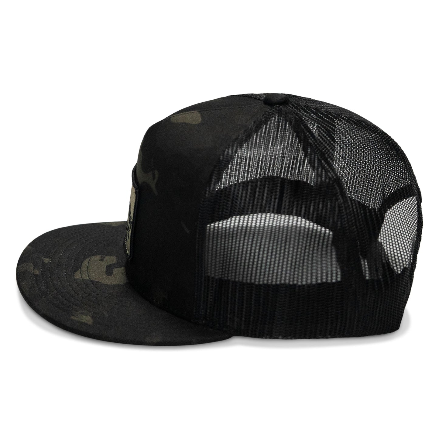 Just Say When Patch Flatbill Hat