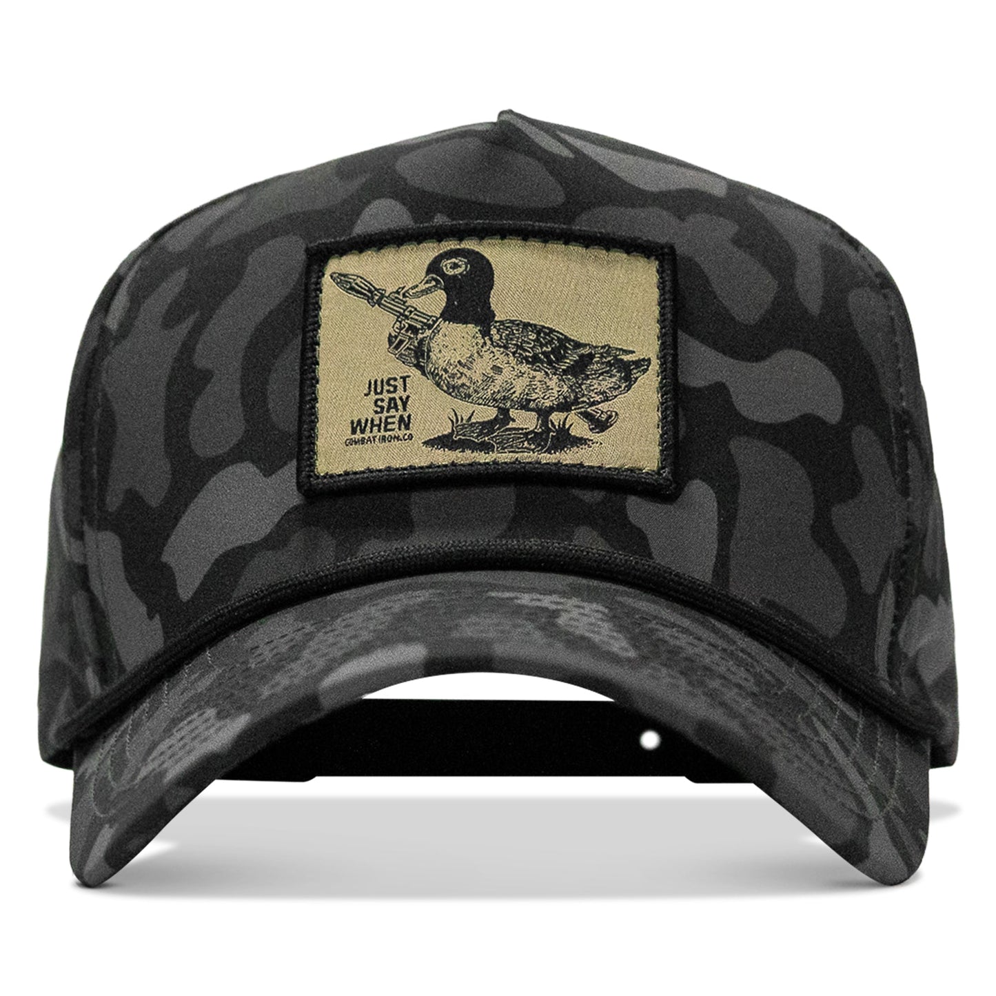 Just Say When Patch 5 Pannel Rope Snapback