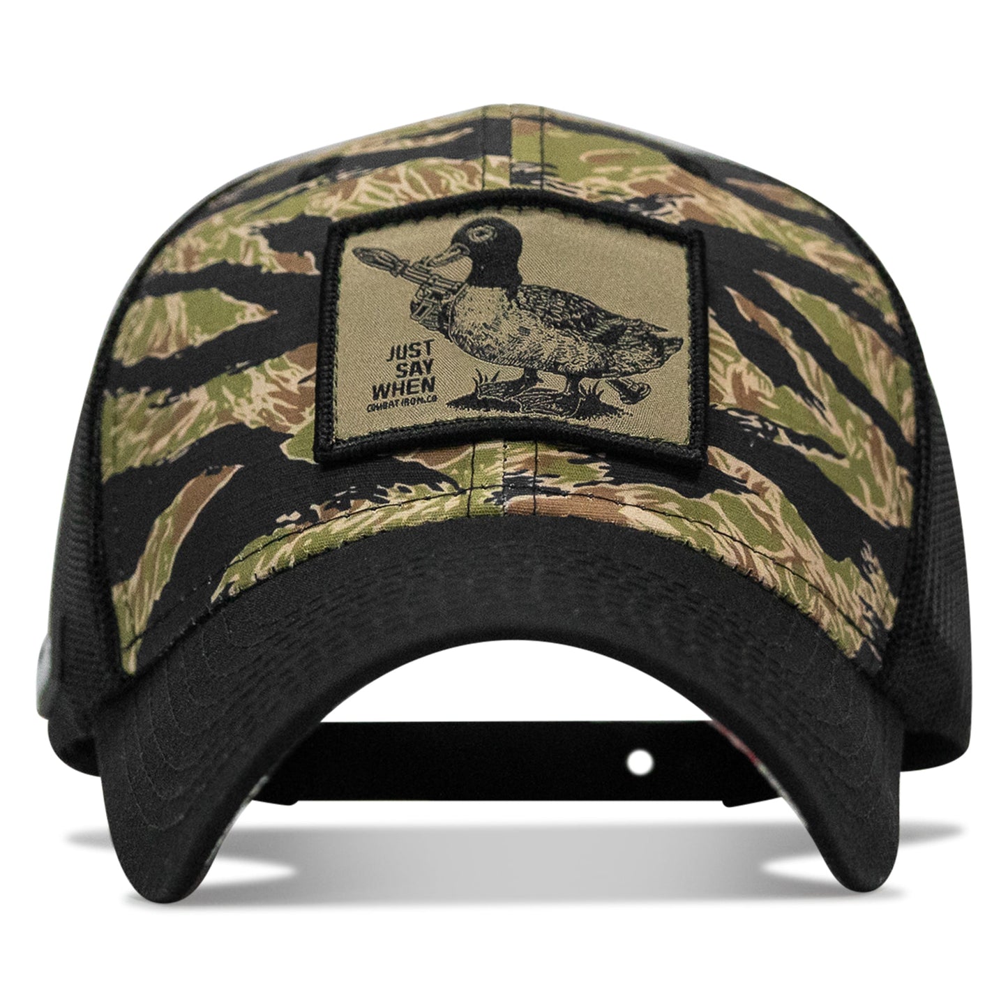 Just Say When Patch Original Ripstop Snapback Hat