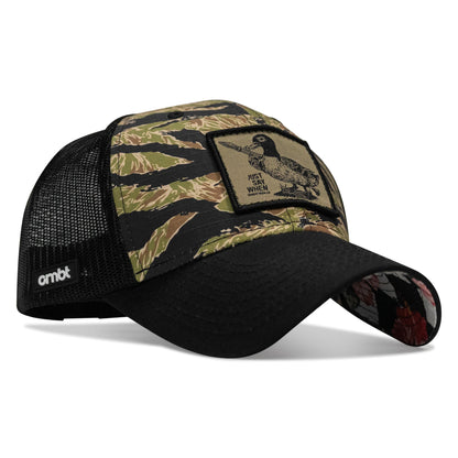 Just Say When Patch Original Ripstop Snapback Hat