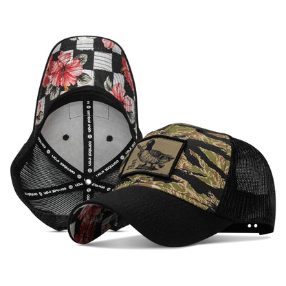 Just Say When Patch Original Ripstop Snapback Hat