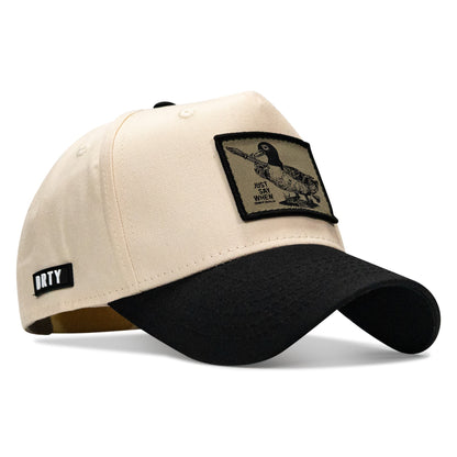 Just Say When Patch 5-Panel Workhorse Snapback Hat